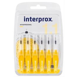 Interprox 1.1 Interproximal Mini 6 Unidades | HogarLider