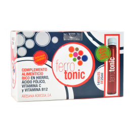 Artesania Ferrotonic 15ml X 14 Viales | HogarLider