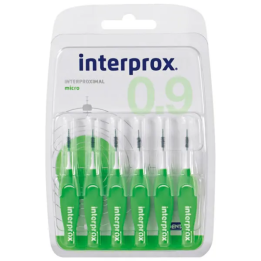 Interprox 0.9 Interproximal Micro 6 Unidades | HogarLider