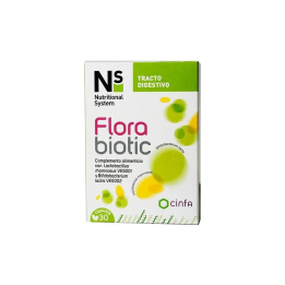 N+s Florabiotic 30 Cápsulas | HogarLider