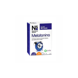 N+s Melatonina 30 Comprimidos | HogarLider