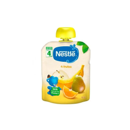 Nestle Nestlé Bolsita 4 Frutas 4m 90g | HogarLider