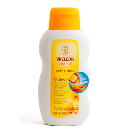 Weleda Baño De Crema De Caléndula 200ml | HogarLider