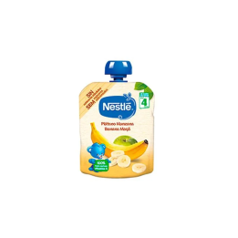 Nestle Nestlé Bolsita Plátano y Manzana 4m 90g | HogarLider