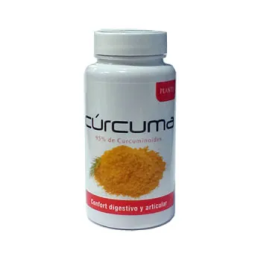 Curcuma Plantis 60 Capsulas Vegetales | HogarLider
