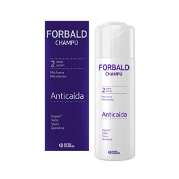 Forbald Champú Anticaída 250ml | HogarLider