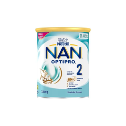 Nestle Nan 2 Optipro Leche Continuación 800g | HogarLider