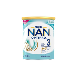 Nestle Optipro Nan 3 Leche Crecimiento 800g | HogarLider