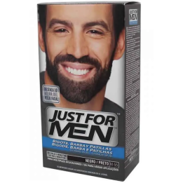 Just For Men Bigote Barba Y Patillas Negro 28.4g | HogarLider