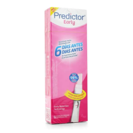 Predictor Early Test Embarazo 1 Unidad | HogarLider