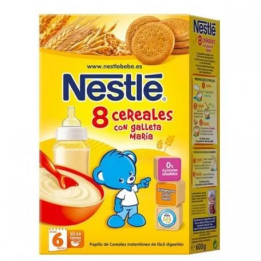 Nestle Nestlé Papilla De 8 Cereales… · 76130321950… | HogarLider