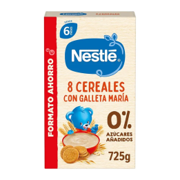 Nestle Nestlé Papilla 8 Cereales… · 76130333175… | HogarLider