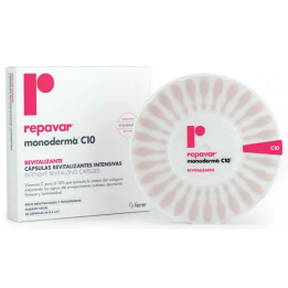 Repavar Monodermà C10 Revitalizante 28 Cápsulas | HogarLider