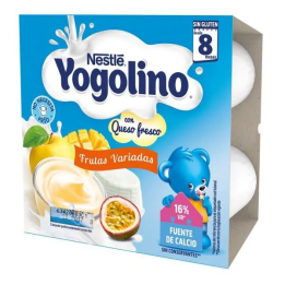 Nestle Nestlé Iogolino Fresa 8 Meses 4x 100g | HogarLider