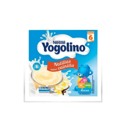 Nestle Yogolino Natillas Sabor Vainilla 4x 100g | HogarLider