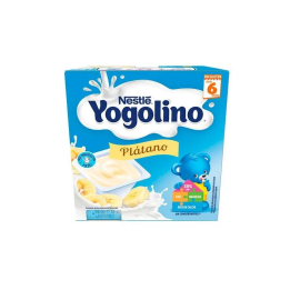 Nestle Yogolino Plátano 4 Unidades | HogarLider