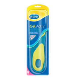 Scholl Gel Active Uso Diario Mujer Talla 38-42 | HogarLider