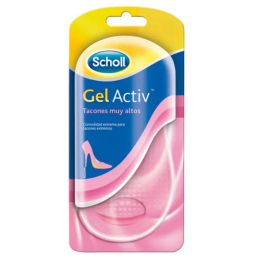 Scholl Gel Activ Tacones Muy Altos Talla 35-40.5 | HogarLider