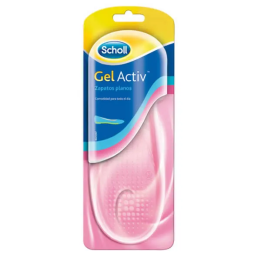 Scholl Gel Activ Zapatos Planos Talla 35-40.5 | HogarLider