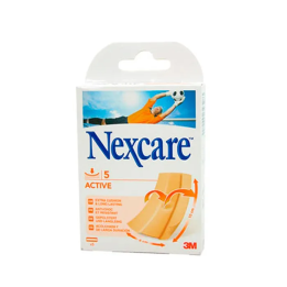 Nexcare Active Strips 5 Tiras 10x6cm | HogarLider