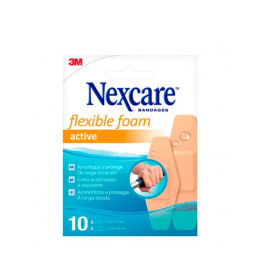 Nexcare Active Tiras Surtidas 10 Uds | HogarLider