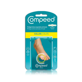 Compeed Callos Protección Medianos 10 Unidades | HogarLider