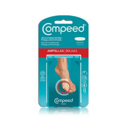 Compeed Ampollas Pequeñas 6 Unidades | HogarLider