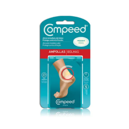 Compeed Ampollas Medias 5 Unidades | HogarLider