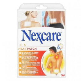 Parche Termico 5 Unidades Nexcare | HogarLider