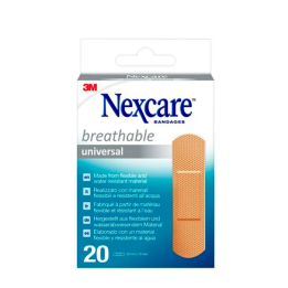 Nexcare Plástico 20 Tiras 19x76mm | HogarLider