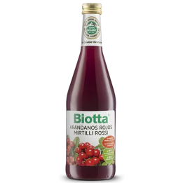 Bioforce Biotta Arandanos Rojos 500ml | HogarLider