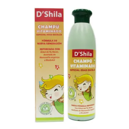 Shila Champu Vitaminado Escolar 250ml | HogarLider