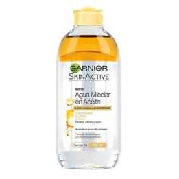 Garnier Skin Active Micellar Water Oil 400ml | HogarLider