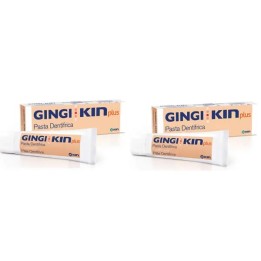 Gingi Kin Plus Pasta Dentífrica 2x125ml | HogarLider
