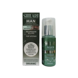 Emulsion Facial Post- Afeitado 120ml Shilart Man | HogarLider