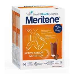 Meritene Batidos Sabor Chocolate 15 Sobres | HogarLider