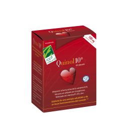 100%natura Quinol 10 60 Cap | HogarLider