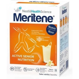 Meritene Batidos Sabor Vainilla 15 Sobres | HogarLider
