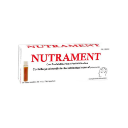 Mahen Nutrament 20 Ampollas | HogarLider