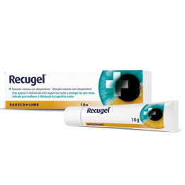 Recugel Hidratación Ocular 10g | HogarLider