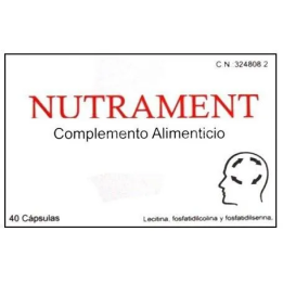Mahen Nutrament 40 Cápsulas | HogarLider