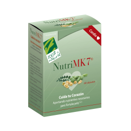 100%natura Nutrimk7 Cardio 60 Perlas | HogarLider