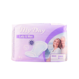 My Day Compresas Incontinencia Maxi 8 Unidades | HogarLider