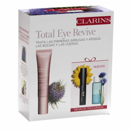 Clarins Total Eye Revive 15ml Set 3 Piezas | HogarLider