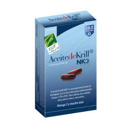 100%natura Aceite De Krill Nko 40 Cap De 500 Mg | HogarLider