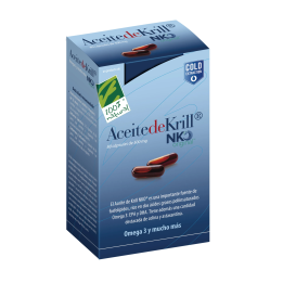 100%natura Aceite De Krill Nko 80 Cap De 500 Mg | HogarLider
