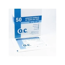 Compresa Sin Tejidos 50 Unidades 10 X 10 Cm O.c | HogarLider