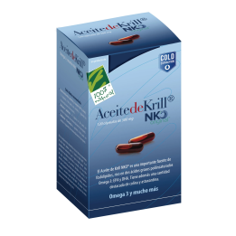100%natura Aceite De Krill Nko 120 Cap De 500 Mg | HogarLider
