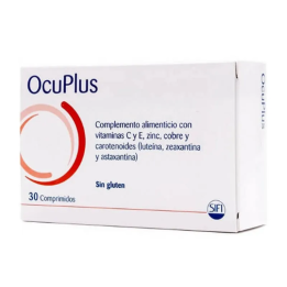 Ocuplus 30 Comprimidos | HogarLider