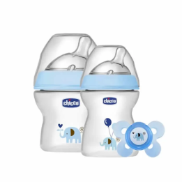 Chicco Baby's First Gift Azul 0M+ Set 3 Piezas | HogarLider